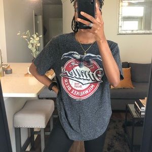 Miller Beer Logo Tee